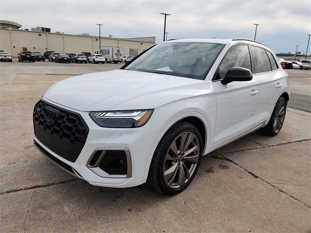 new 2025 Audi SQ5 car, priced at $76,615