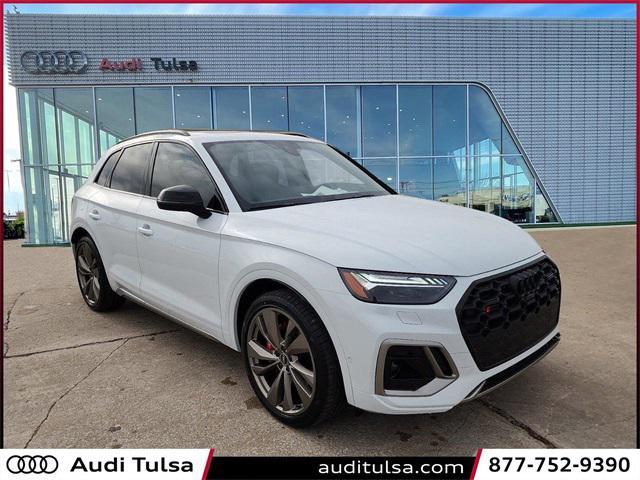 new 2025 Audi SQ5 car, priced at $76,615