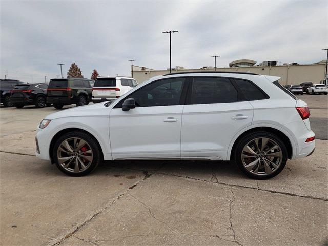 new 2025 Audi SQ5 car, priced at $76,615