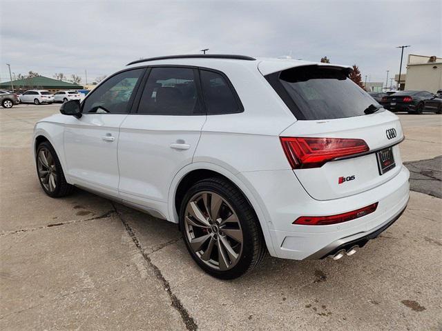 new 2025 Audi SQ5 car, priced at $76,615