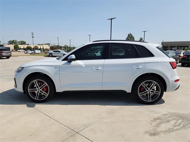 new 2024 Audi Q5 car, priced at $67,175