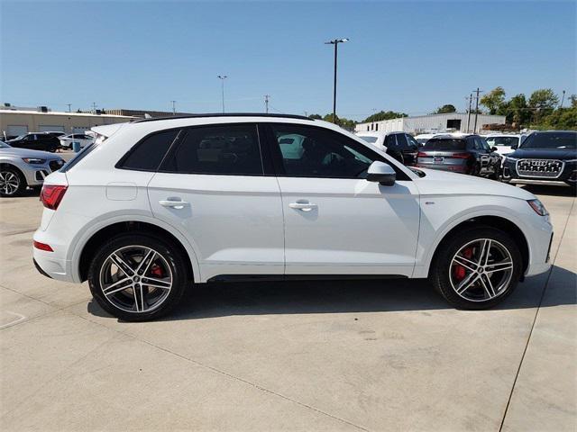 new 2024 Audi Q5 car, priced at $67,175