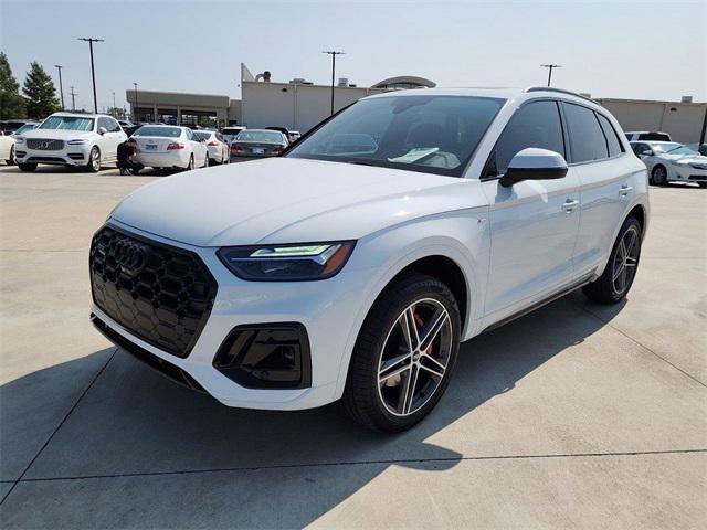 new 2024 Audi Q5 car, priced at $67,175