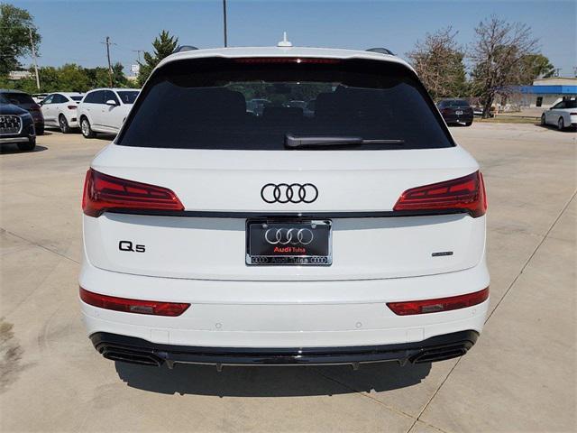 new 2024 Audi Q5 car, priced at $67,175