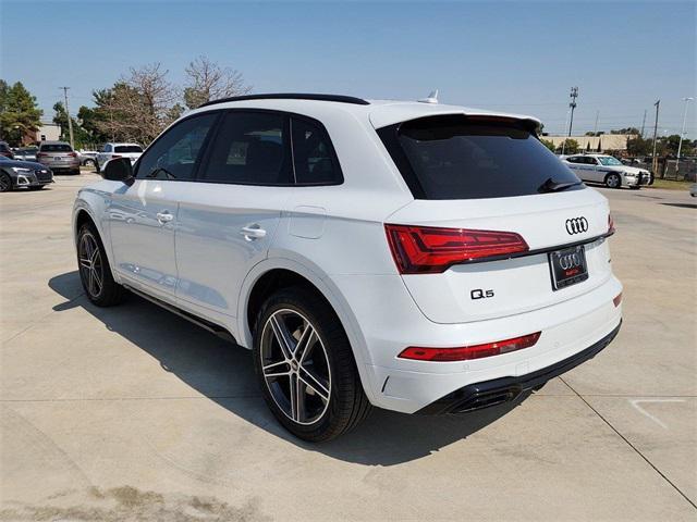 new 2024 Audi Q5 car, priced at $67,175