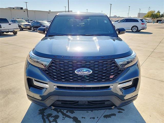 used 2022 Ford Explorer car, priced at $37,799