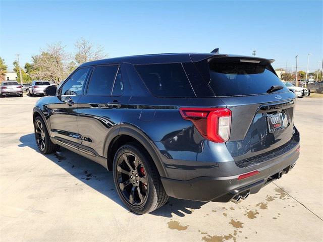 used 2022 Ford Explorer car, priced at $37,799