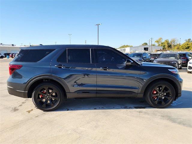 used 2022 Ford Explorer car, priced at $37,799