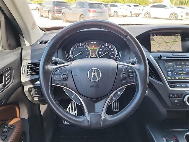 used 2017 Acura MDX Sport Hybrid car, priced at $20,799