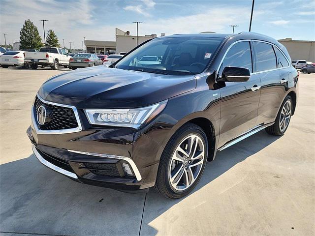 used 2017 Acura MDX Sport Hybrid car, priced at $20,799