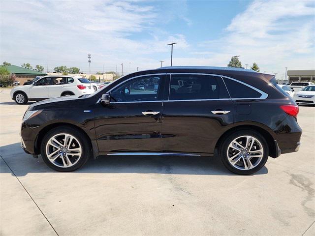 used 2017 Acura MDX Sport Hybrid car, priced at $20,799