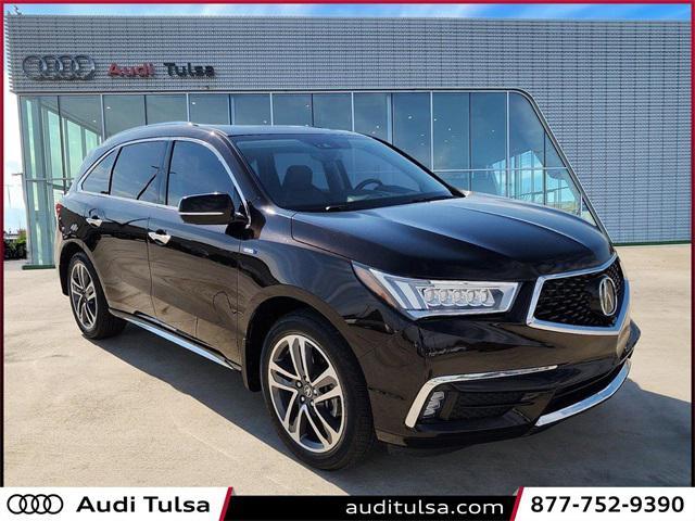 used 2017 Acura MDX Sport Hybrid car, priced at $20,799