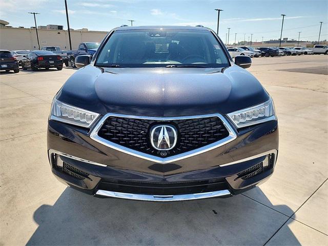 used 2017 Acura MDX Sport Hybrid car, priced at $20,799