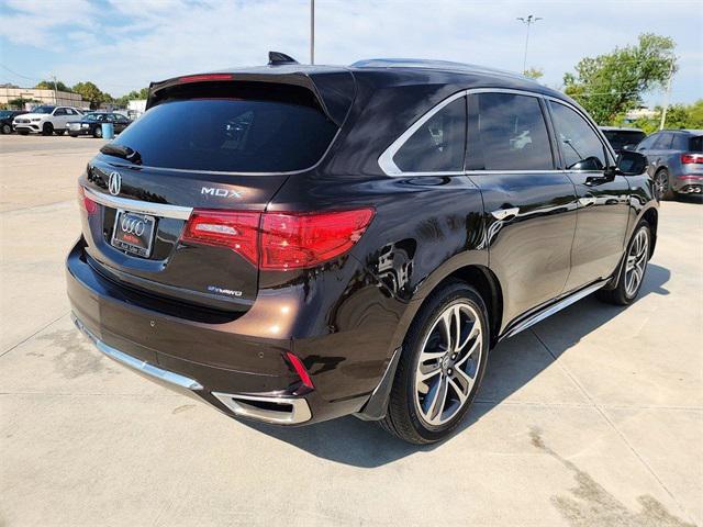 used 2017 Acura MDX Sport Hybrid car, priced at $20,799