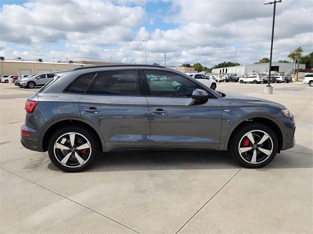 new 2024 Audi Q5 car, priced at $64,200