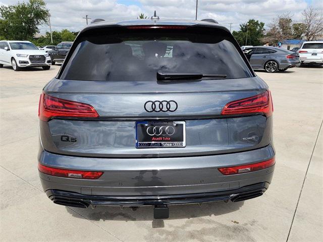 new 2024 Audi Q5 car, priced at $64,200