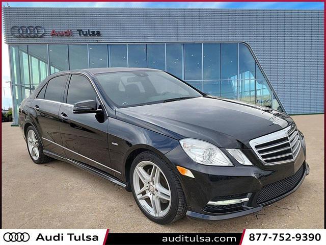 used 2012 Mercedes-Benz E-Class car, priced at $10,852