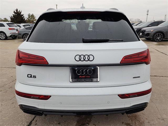 new 2025 Audi Q5 car, priced at $59,340