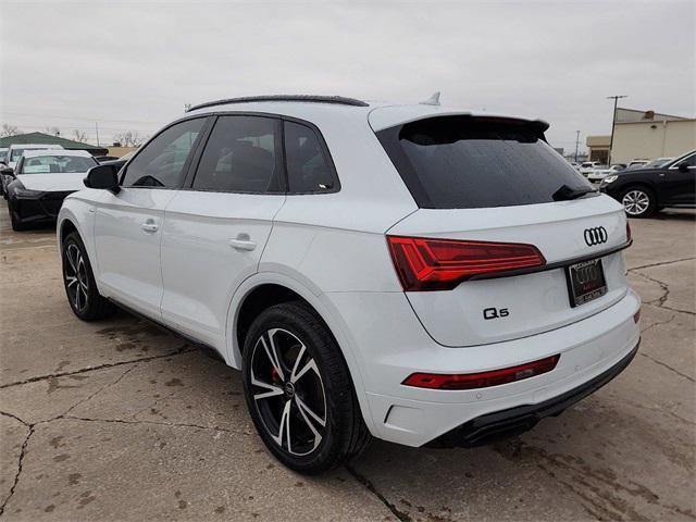 new 2025 Audi Q5 car, priced at $59,340