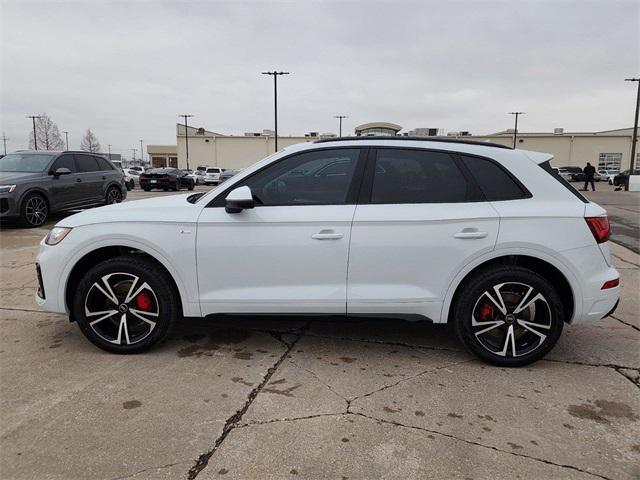 new 2025 Audi Q5 car, priced at $59,340