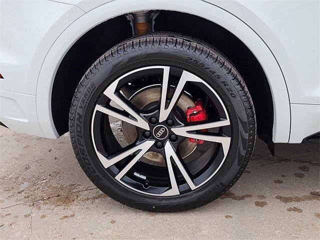 new 2025 Audi Q5 car, priced at $59,340