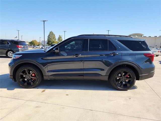 used 2023 Ford Explorer car, priced at $46,185