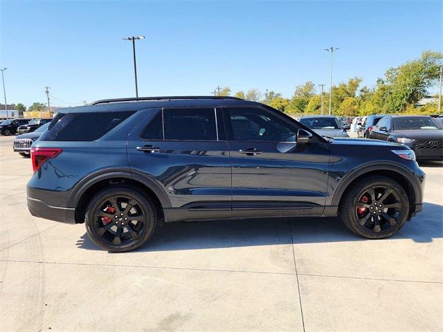 used 2023 Ford Explorer car, priced at $46,185