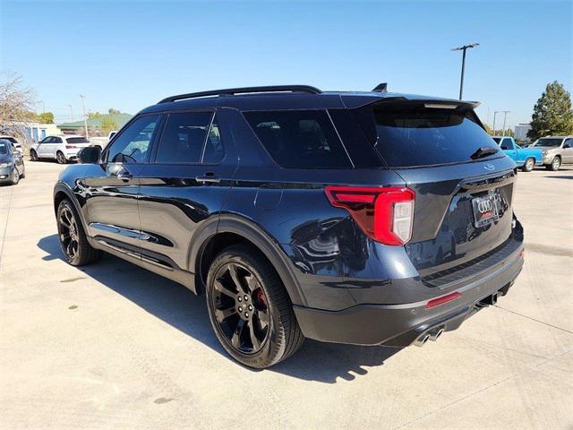 used 2023 Ford Explorer car, priced at $46,185