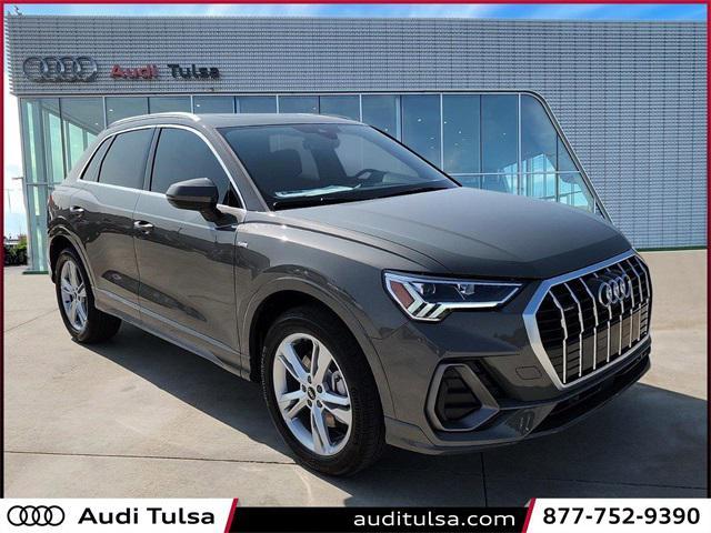 new 2024 Audi Q3 car, priced at $48,225