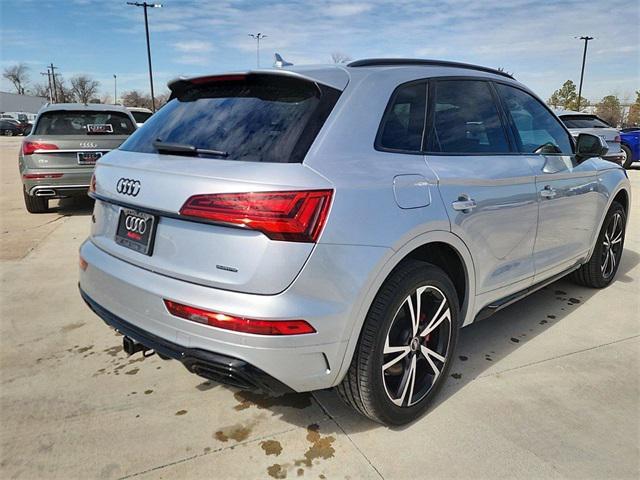 new 2025 Audi Q5 car, priced at $60,200