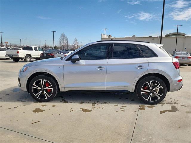 new 2025 Audi Q5 car, priced at $60,200