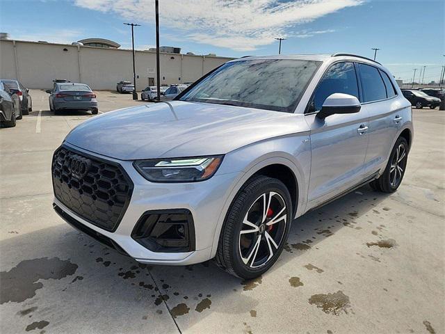 new 2025 Audi Q5 car, priced at $60,200