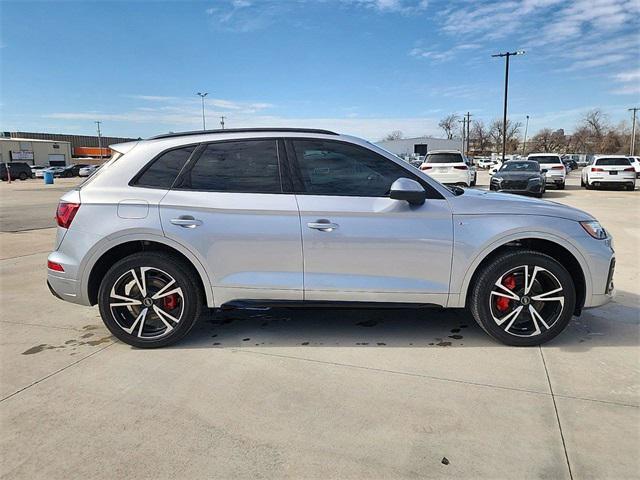 new 2025 Audi Q5 car, priced at $60,200