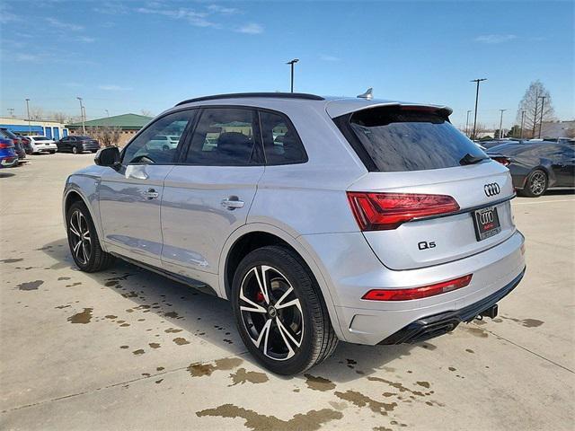 new 2025 Audi Q5 car, priced at $60,200