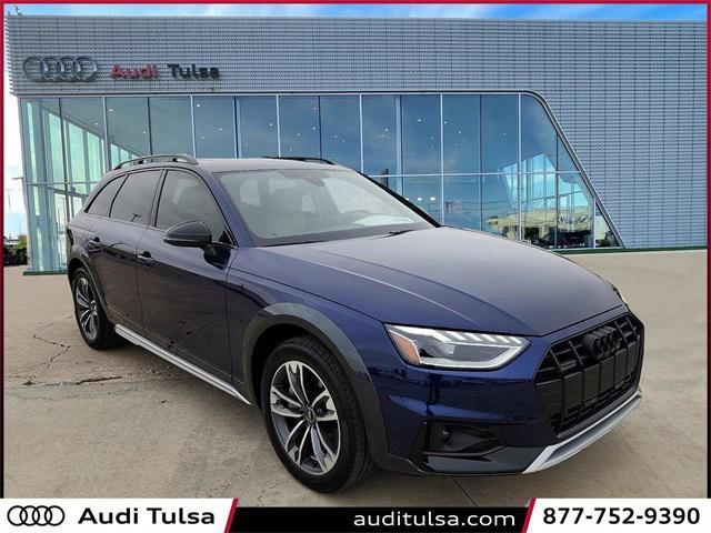 new 2025 Audi A4 allroad car, priced at $55,975