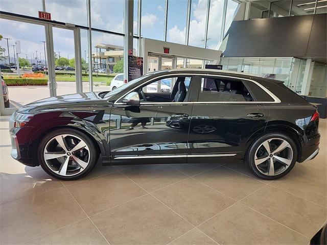 new 2024 Audi SQ8 car, priced at $101,680