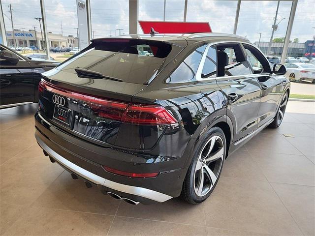 new 2024 Audi SQ8 car, priced at $101,680