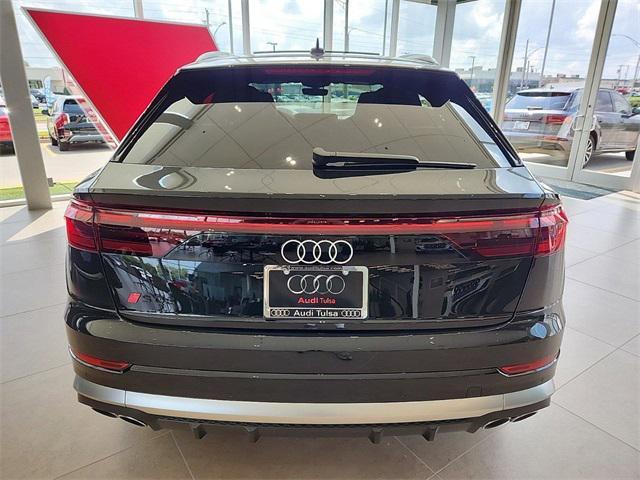 new 2024 Audi SQ8 car, priced at $101,680