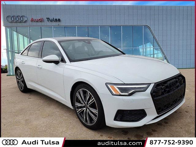 new 2024 Audi A6 car, priced at $68,550