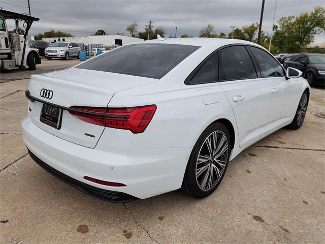 new 2024 Audi A6 car, priced at $68,550