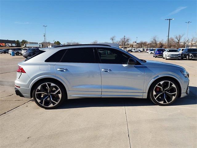 used 2023 Audi RS Q8 car, priced at $118,799