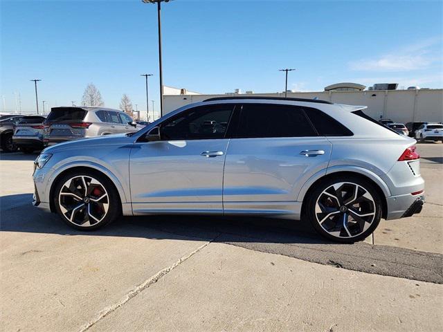 used 2023 Audi RS Q8 car, priced at $118,799