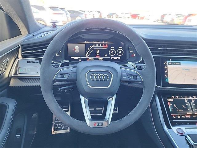 used 2023 Audi RS Q8 car, priced at $118,799