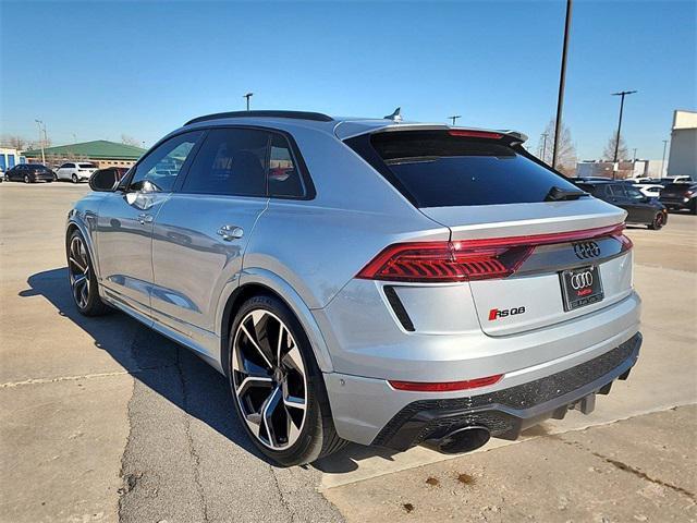 used 2023 Audi RS Q8 car, priced at $118,799