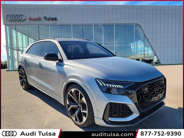 used 2023 Audi RS Q8 car, priced at $118,799