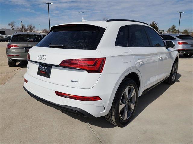 new 2025 Audi Q5 car, priced at $49,655