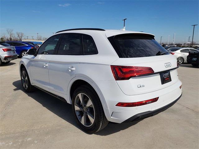 new 2025 Audi Q5 car, priced at $49,655