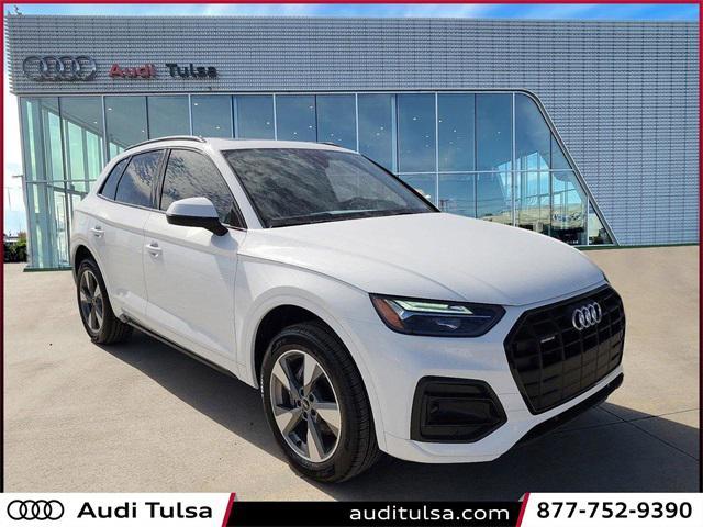 new 2025 Audi Q5 car, priced at $49,655