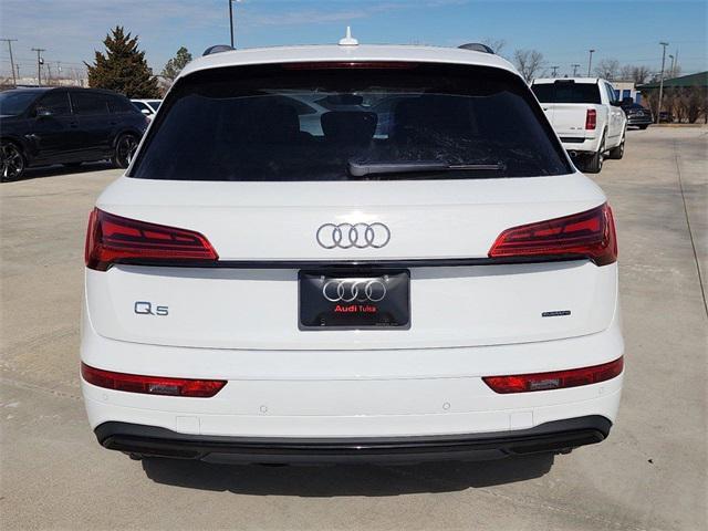 new 2025 Audi Q5 car, priced at $49,655