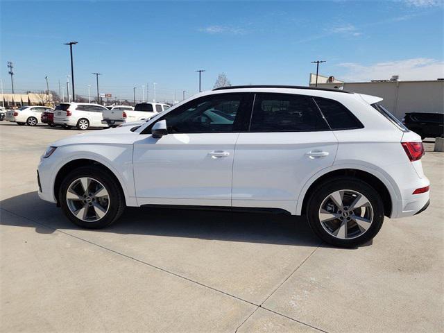 new 2025 Audi Q5 car, priced at $49,655